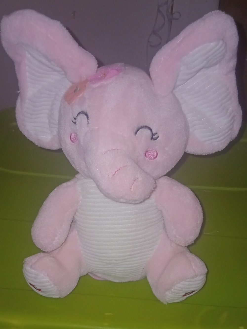 Spark Create Imagine Peek-a-Boo Pink Elephant